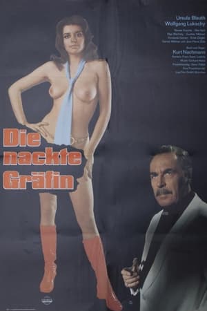 Poster Die nackte Gräfin 1971