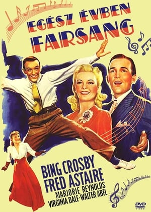 Poster Egész évben farsang 1942