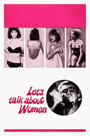 Poster Let's Talk About Women 1964