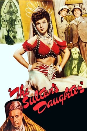 Poster The Sultan's Daughter 1943