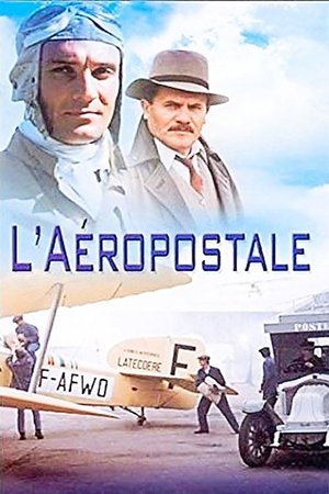 Poster L’Aéropostale, courrier du ciel 1980