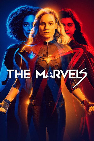 poster The Marvels