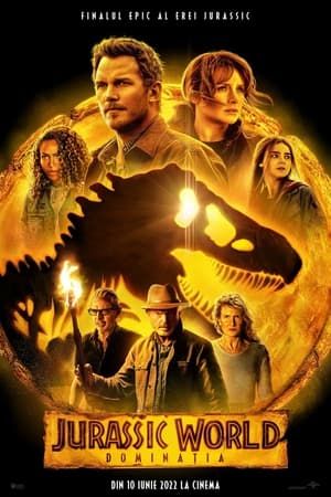 Poster Jurassic World:  Dominația 2022