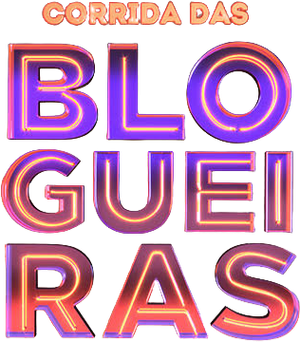 Corrida das Blogueiras — Logos 2