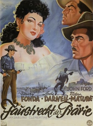 Poster Faustrecht der Prärie 1946