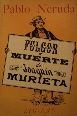 Poster Fulgor y muerte de Joaquín Murrieta 1984