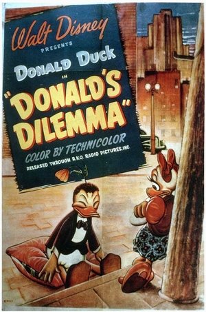 Poster Donald's Dilemma (1947)