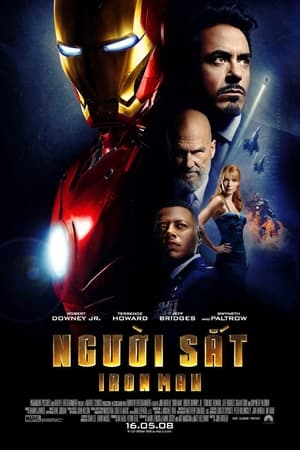 Poster Người Sắt 2008