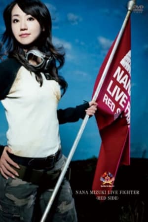 Poster NANA MIZUKI LIVE FIGHTER 2008 -RED SIDE- 2008