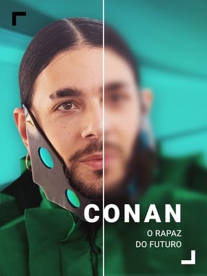 Poster Conan, O Rapaz do Futuro 2019