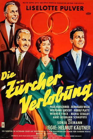 Poster The Zurich Engagement (1957)