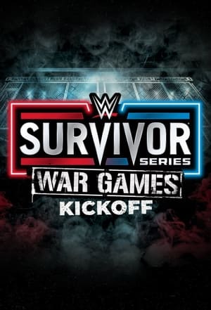 Poster WWE Survivor Series WarGames 2022 Kickoff 2022