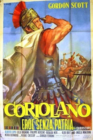 Coriolanus: Hero without a Country poster