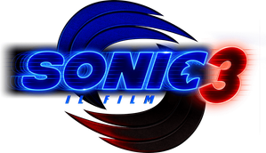 Sonic 3 - Il film (2024) Streaming official logo