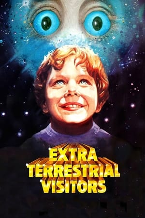 Poster Extraterrestrial Visitors 1983