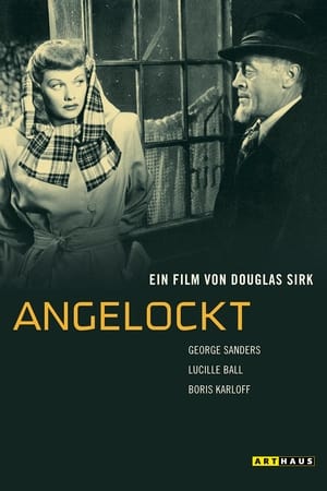 Poster Angelockt 1947