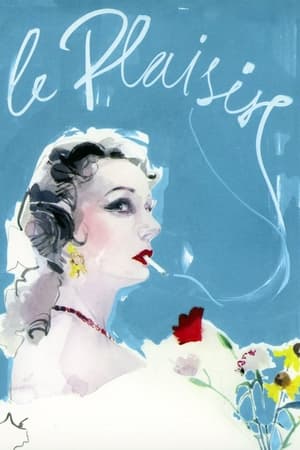 Poster Le Plaisir 1952