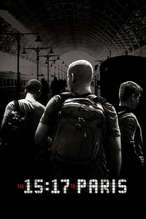 Poster The 15:17 to Paris 2018