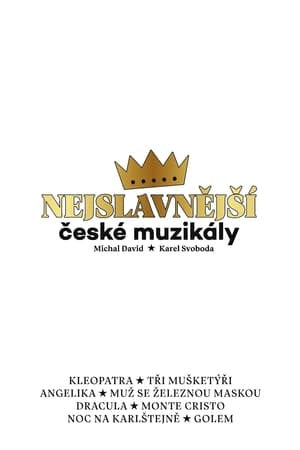 Poster Nejslavnější české muzikály (2020)