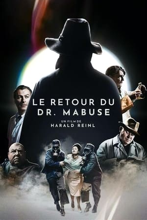 Poster Le Retour du docteur Mabuse 1961
