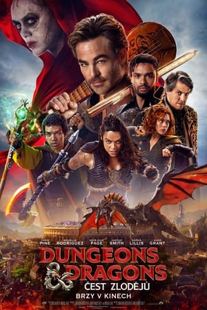 Poster Dungeons & Dragons: Čest zlodějů 2023