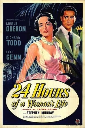 Poster 24 Hours of a Woman's Life 1952