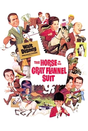 Poster The Horse in the Gray Flannel Suit 1968