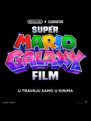 poster The Super Mario Galaxy Movie