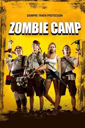 Poster Zombie camp 2015