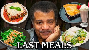 Neil deGrasse Tyson Eats His Last Meal still