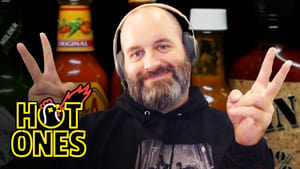 Image Tom Segura Keeps It High and Tight While Eating Spicy Wings