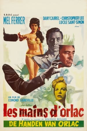 Poster Les Mains d'Orlac 1960