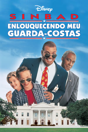 Poster Sinbad - Enlouquecendo meu Guarda-Costas 1996