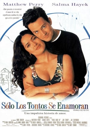 Poster Sólo los tontos se enamoran 1997