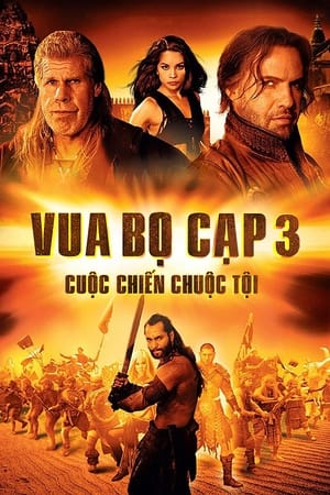 Poster Vua Bọ Cạp 3: Cuộc Chiến Chuộc Tội 2012