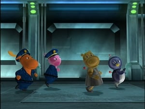 The Backyardigans Cops and Robots