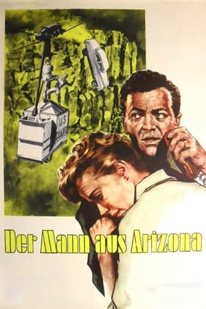 Poster Der Mann aus Arizona 1959