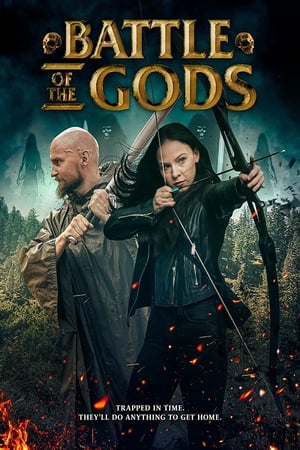 Poster Battle of the Gods 2021