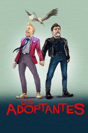 Poster Los adoptantes 2019