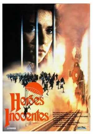 Poster Héroes inocentes 1988