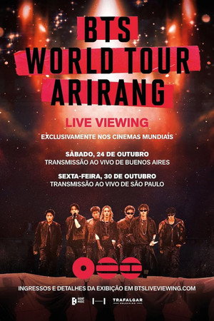 BTS World Tour 'Arirang'  in Buenos Aires: Live Viewing