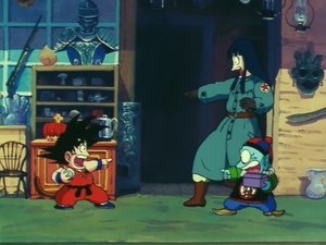 Next episode Dragon Ball 2x5 Now you watch episode Pilaf and The Mystery Force - Dragon Ball