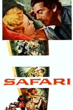 Poster Safari 1956