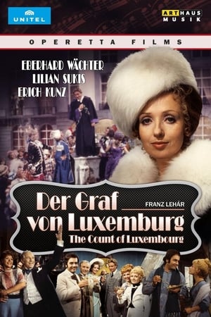 Poster Der Graf von Luxemburg 1972