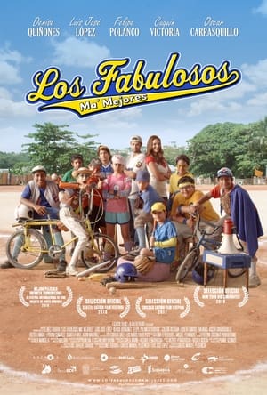 Poster Los Fabulosos Ma' Mejores (2015)