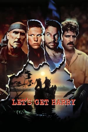 Poster Let's Get Harry 1986