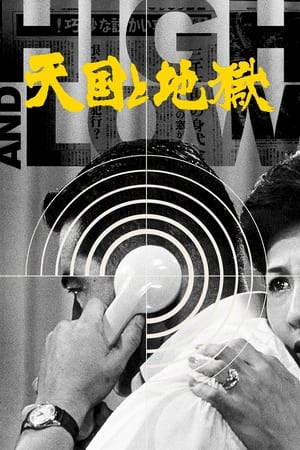 Poster 天国と地獄 1963