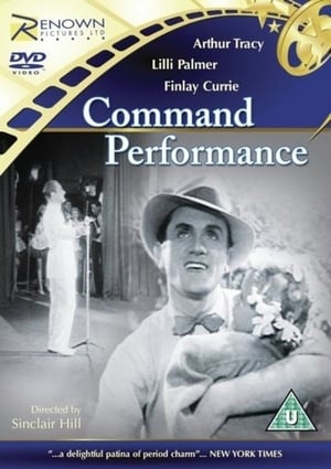 Poster Command Performance (1937)