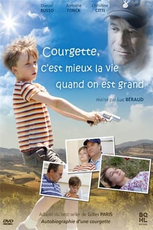 Poster Courgette, C'est mieux la vie quand on est grand 2008