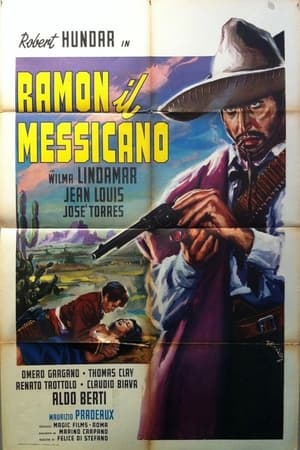 Poster Ramon il Messicano 1966